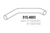 MAN 81150007500 Flex Hose, exhaust system